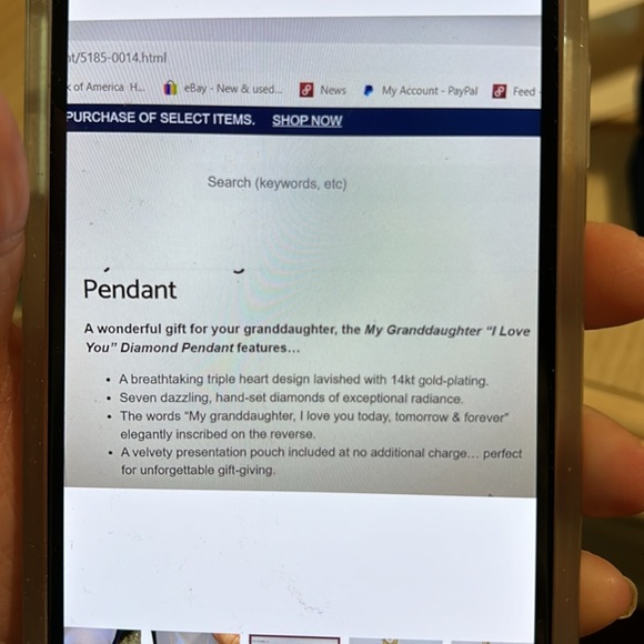 The Danbury mint necklace - Picture 3 of 3